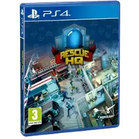 Rescue HQ - Le tycoon