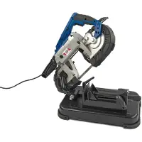 HBM BM 1100 watts Scie à ruban portative pour métal à pas variable et amovible
