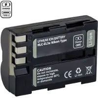 Hähnel Batterie Ultra Hlc-el3e Type Usb-c