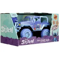 Disney Télécommandé Voiture - Disney - Stitch Jeep - 1:16 - - UneTaille - Voiture