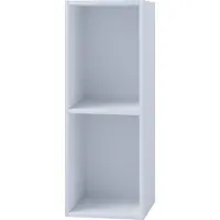 VCM Bois CD DVD Stand Rangement Étagère sur pied Bibliothèque Déco Étagère Mendas 2 compartiments Bois CD DVD Stand Rangement Étagère sur pied Bibliothèque Déco Étagère Mendas 2 compartiments