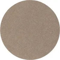 Snapstyle Tapis En Gazon Artificiel Avec Picots Kingston Round Beige 100x100 Cm