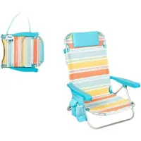 Aktive Chaise De Plage 62420 5 Positioncs 55x48x75 Cm