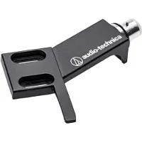 Audio-Technica Porte-cellule anglé AT-HS4BK pour platines AT-LPW30 AT-LPW40 et AT-LPW50 Noir