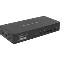 Conceptronic DONN31B station d'accueil Avec fil USB 3.2 Gen 2 (3.1 Gen 2) Type-C Noir