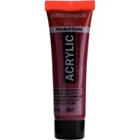 Talens Amsterdam acrylique couleur 120ml tube rouge permanent violet 21164567