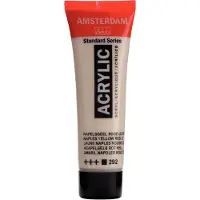 Amsterdam Peinture acrylique 120 ml 292 Naples Yellow Red Light