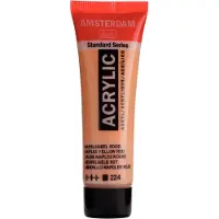 Talens Amsterdam acrylique couleur 120ml tube jaune de naples rouge 21164224