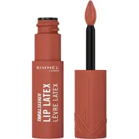 Rimmel Thrill Seeker Lip Latex rouge à lèvres liquide teinte 250 Honey Bun 6 ml