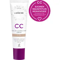 Lumene CC Color Correcting Cream CC crème pour un teint unifié SPF 20 teinte 1.75 (Neutral) 30 ml