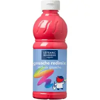 Lefranc & Bourgeois Redimix 500ml rose fluorescent (500 ml)