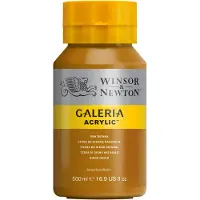 Winsor & Newton Galeria Peinture acrylique 500 ml Raw sienna 552