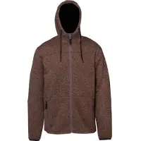 True North Veste Homme en Polaire plate Bark