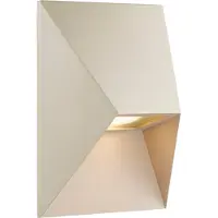Nordlux Applique murale design Pontio brun sable 15cm