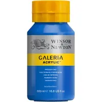 Winsor & Newton Galeria Peinture acrylique 500 ml Process cyan 535