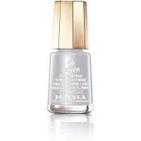 Mavala Mini Color Vernis à Ongles Crème Silver 5 ml Vernis À Ongles New