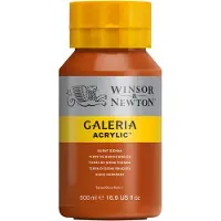 Winsor & Newton Galeria Peinture acrylique 500 ml Burnt sienna 074