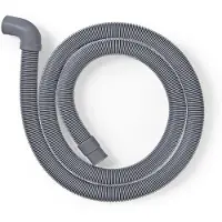 Nedis Tuyau de vidange - 22 mm coudé vers 19 mm droit
