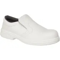 Portwest Chaussures de cuisine FW81 chaussures de sécurité ergonomiques S2 blanc 38