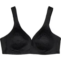 Triumph Triangles / Sans armatures ELEGANT COTTON femmes - Noir - 100C