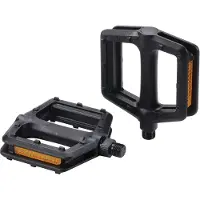 BBB Trailride Pedals Argenté