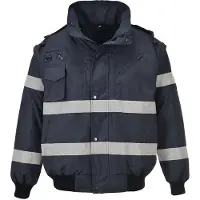 Portwest Bomber imperméable 3 en 1 Portwest IONA Marine XL