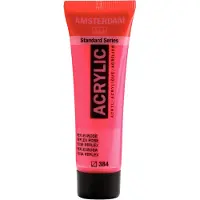 Amsterdam - acrylique amsterdam 120 ml n 384 rose reflex 21164384