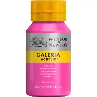 Winsor & Newton Galeria Peinture acrylique 500 ml Opera Rose 448