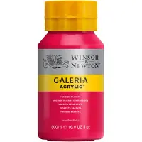 Taidepiste Galeria Peinture acrylique 500 ml Process magenta 533