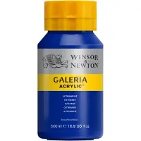 Winsor & Newton Galeria Peinture acrylique 500 ml Ultramarine 660