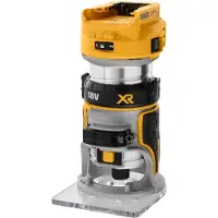 DeWalt Affleureuse XR 18V Brushless 8 mm DCW600N-XJ