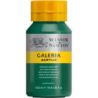 Winsor & Newton Galeria Peinture acrylique 500 ml Permanent green deep 482