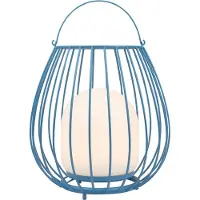 Nordlux Lampe de table rechargeable Jim To-Go bleu