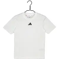 Adidas T-Shirt fonctionnel bleu marine / blanc