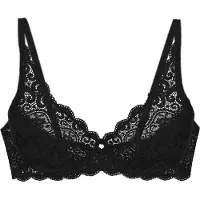 Triumph Amourette W Bra Noir 90 / C Femme