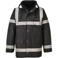 Portwest Parka froid et pluie Portwest IONA LITE Noir S