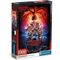 Clementoni puzzle 1000 Compact Netflix StrangerThin.39713