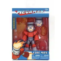 Jada Mega Man Actionfigur Fire Man 11 cm