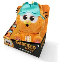 Animagic Games Baby Garfield The Movie Teddy Jaune Enfants