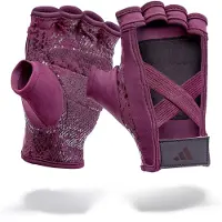Adidas Training Gloves Violet S Femme