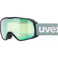Uvex Xcitd Cv Ski Goggles Noir Mirror Opal Colorvision Yellow/CAT1