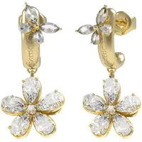 GUESS Lily Jube05105 Earrings Doré Femme