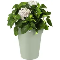 Elho Vaso Green Basics Top Planter High 35cm Verde Pietra