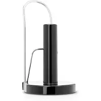 Brabantia Steel Kitchen Roll Holder Argenté