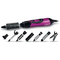 Sencor SHS 7551VT - Sèche-cheveux/fer à coiffer - noir/rose