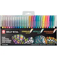 Sakura Gelly Roll Mixed Pen Multicolore Enfants