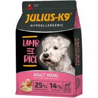 Julius-K9 2x 12kg High Premium Adult Hypoallergenic agneau pour chien