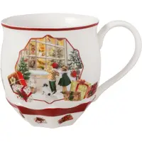 Villeroy & Boch Mug à anse, magasin de jouets Toy's Fantasy, Tasse, Multicolore, Rouge, Blanc