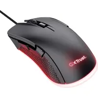 Trust GXT 922 YBAR souris Droitier USB Type-A Optique 7200 DPI