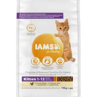 IAMS Kitten au poulet frais pour chaton